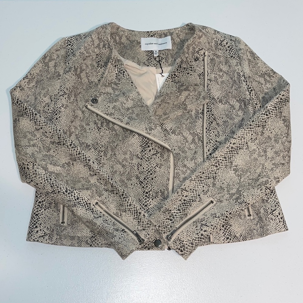 Cupcakes And Cashmere Jacket NWT